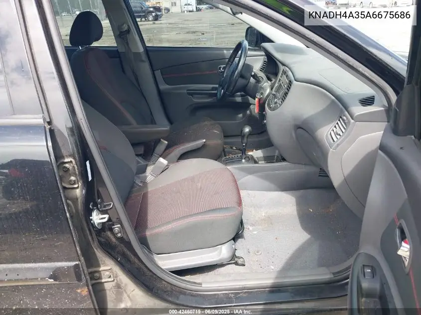 2010 Kia Rio Sx VIN: KNADH4A35A6675686 Lot: 42460719