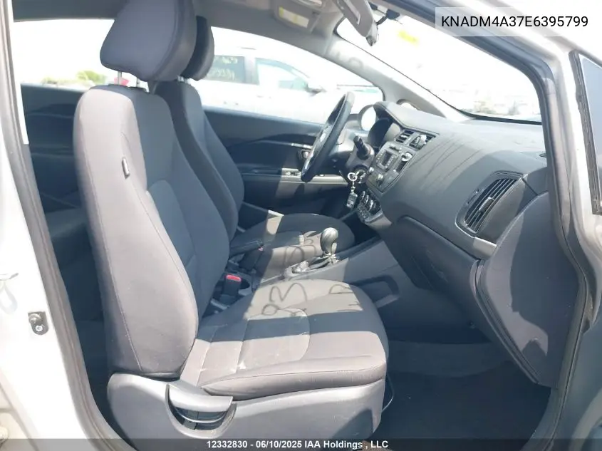 2014 Kia Rio Ex/Ex+/Lx/Lx+/Sx VIN: KNADM4A37E6395799 Lot: 12332830X