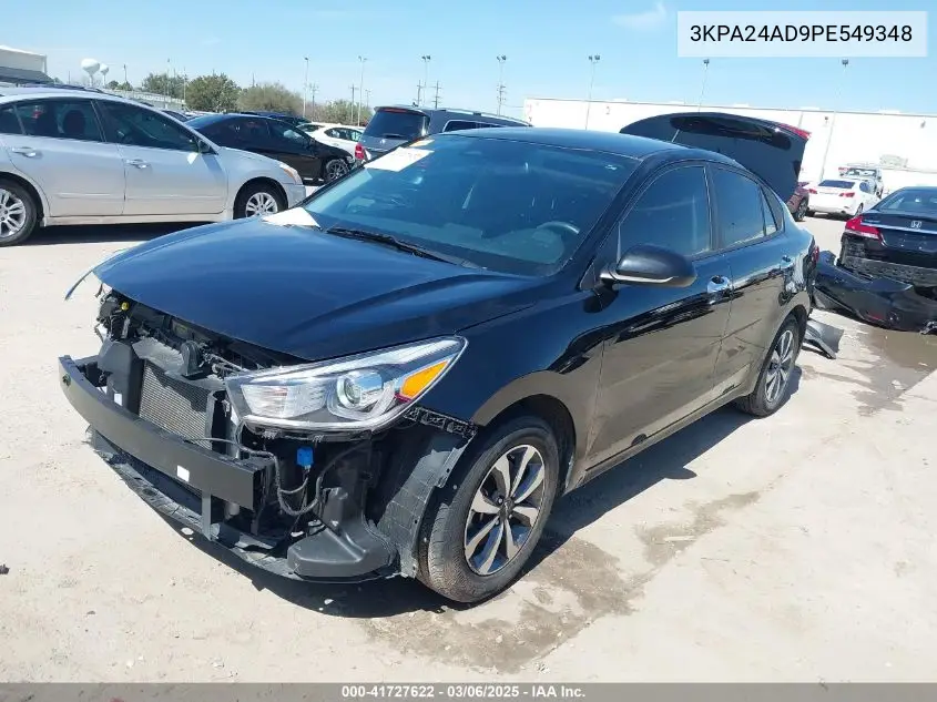 2023 Kia Rio S VIN: 3KPA24AD9PE549348 Lot: 41727622