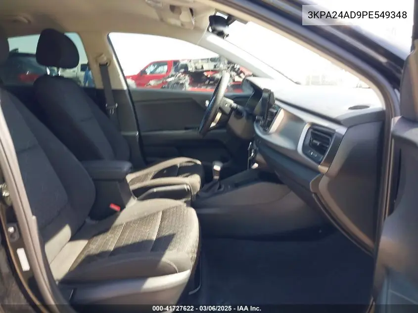 2023 Kia Rio S VIN: 3KPA24AD9PE549348 Lot: 41727622