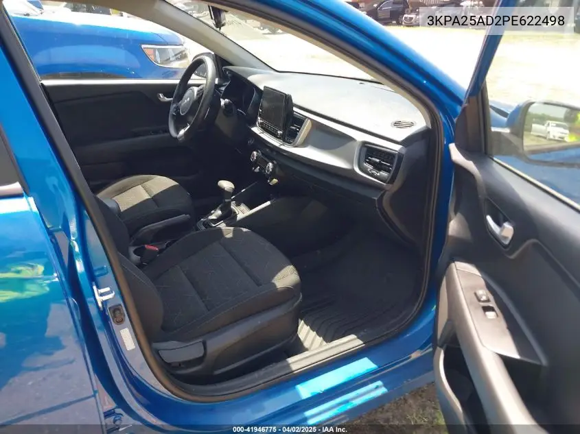 2023 Kia Rio 5-Door S VIN: 3KPA25AD2PE622498 Lot: 41946775
