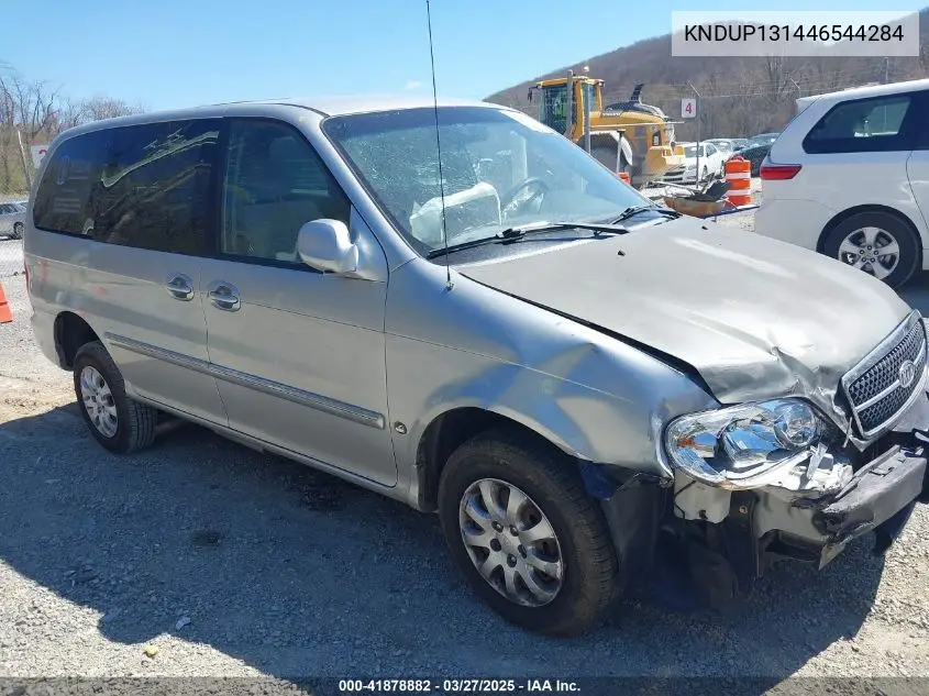 2004 Kia Sedona Ex/Lx VIN: KNDUP131446544284 Lot: 41878882
