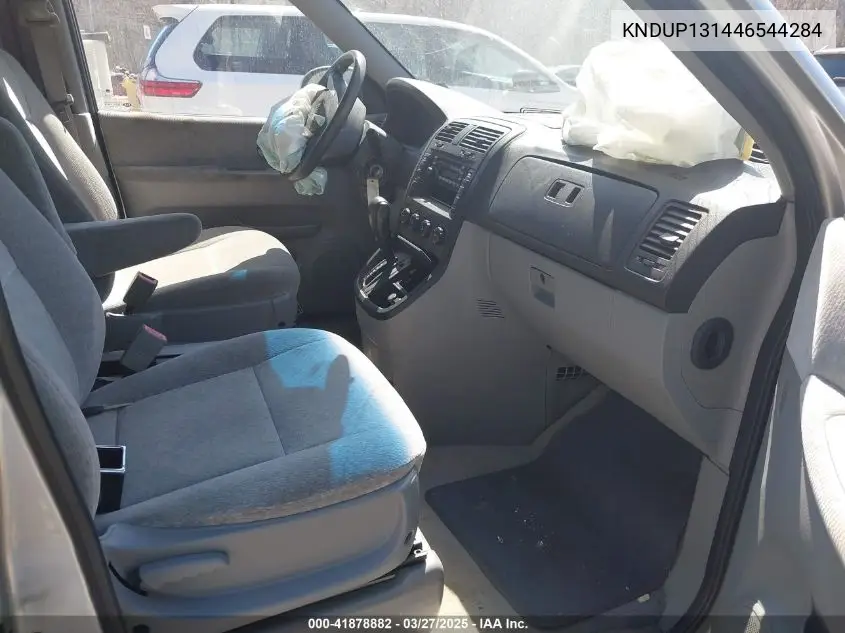 2004 Kia Sedona Ex/Lx VIN: KNDUP131446544284 Lot: 41878882