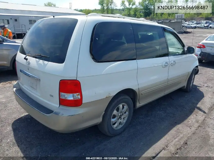 2005 Kia Sedona Ex/Lx VIN: KNDUP132656698487 Lot: 42219933