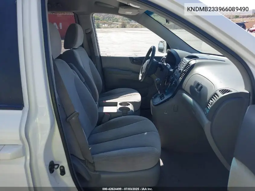 2006 Kia Sedona Ex/Lx VIN: KNDMB233966089490 Lot: 42624499