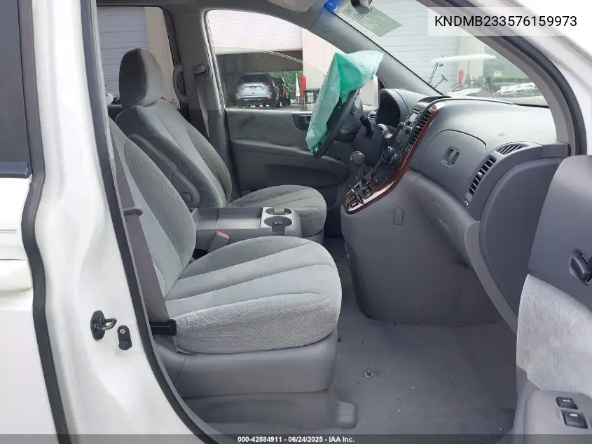 2007 Kia Sedona Ex VIN: KNDMB233576159973 Lot: 42584911
