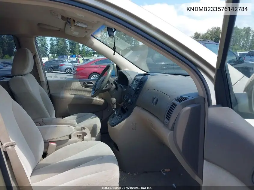 2007 Kia Sedona Lx VIN: KNDMB233576142784 Lot: 42795208