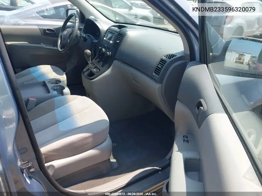 2009 Kia Sedona Lx VIN: KNDMB233596320079 Lot: 42594972