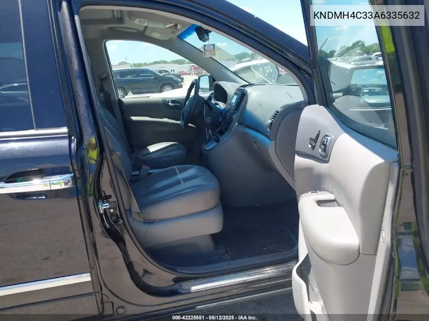 2010 Kia Sedona Ex VIN: KNDMH4C33A6335632 Lot: 42225551