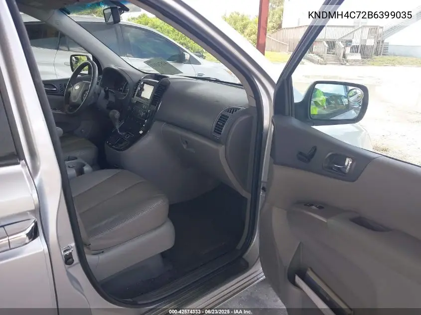 2011 Kia Sedona Ex VIN: KNDMH4C72B6399035 Lot: 42574333