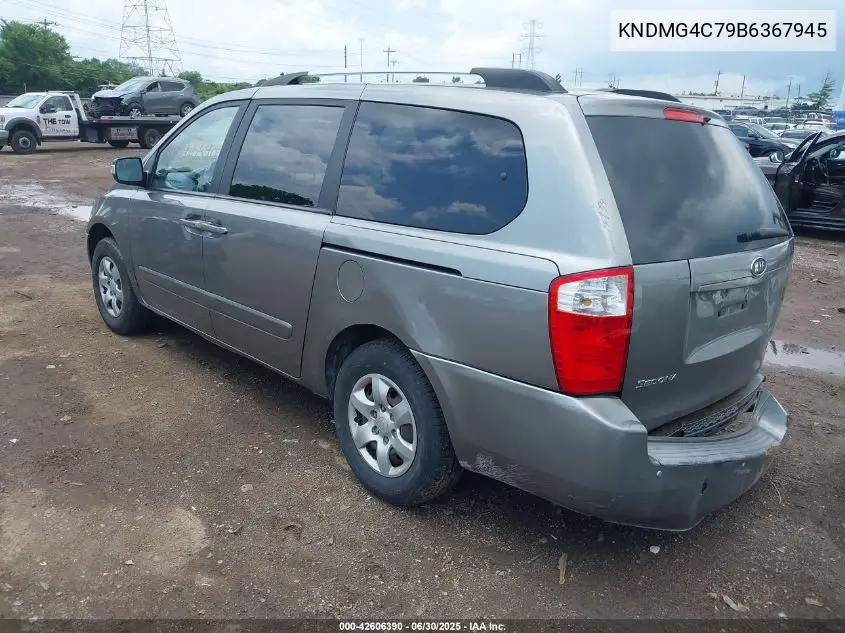KNDMG4C79B6367945 2011 Kia Sedona Lx