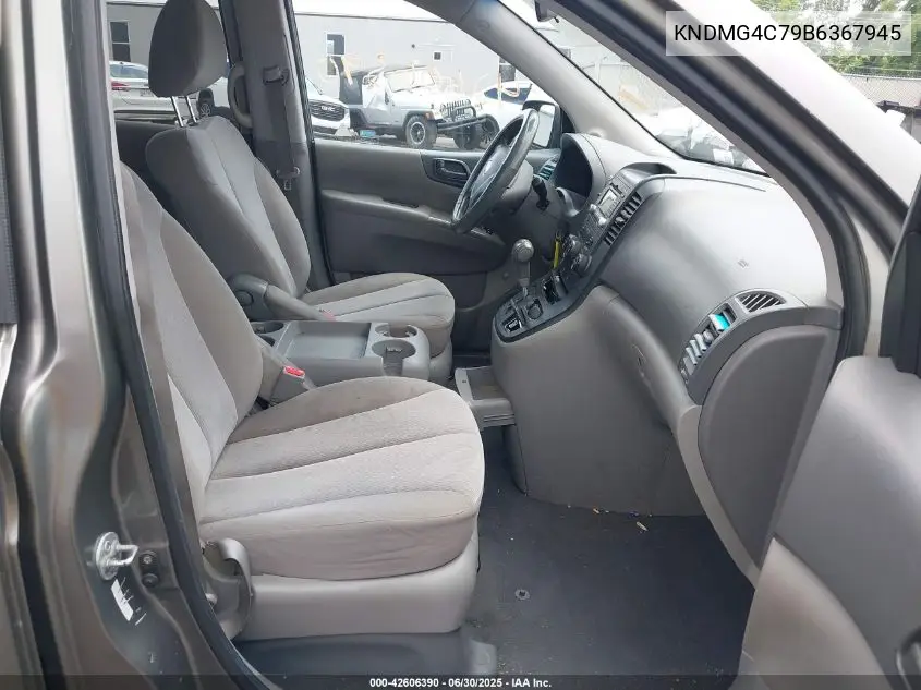 KNDMG4C79B6367945 2011 Kia Sedona Lx