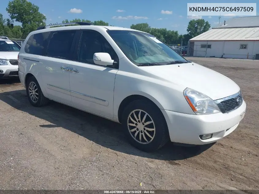 2012 Kia Sedona Ex VIN: KNDMH4C75C6497509 Lot: 42470068