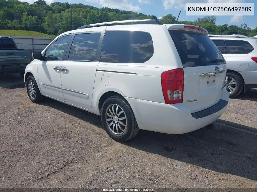2012 Kia Sedona Ex VIN: KNDMH4C75C6497509 Lot: 42470068