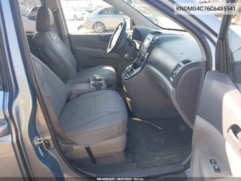 2012 Kia Sedona Lx VIN: KNDMG4C76C6435541 Lot: 42604257