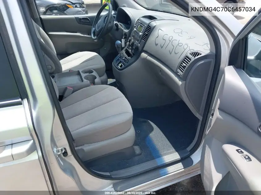 2012 Kia Sedona Lx VIN: KNDMG4C70C6457034 Lot: 42625653