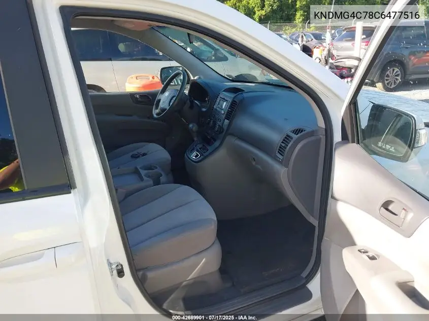 2012 Kia Sedona Lx VIN: KNDMG4C78C6477516 Lot: 42689901