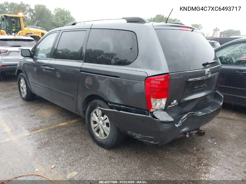 kndmg4c7xc6493717 KNDMG4C7XC6493717 2012 Kia Sedona Lx