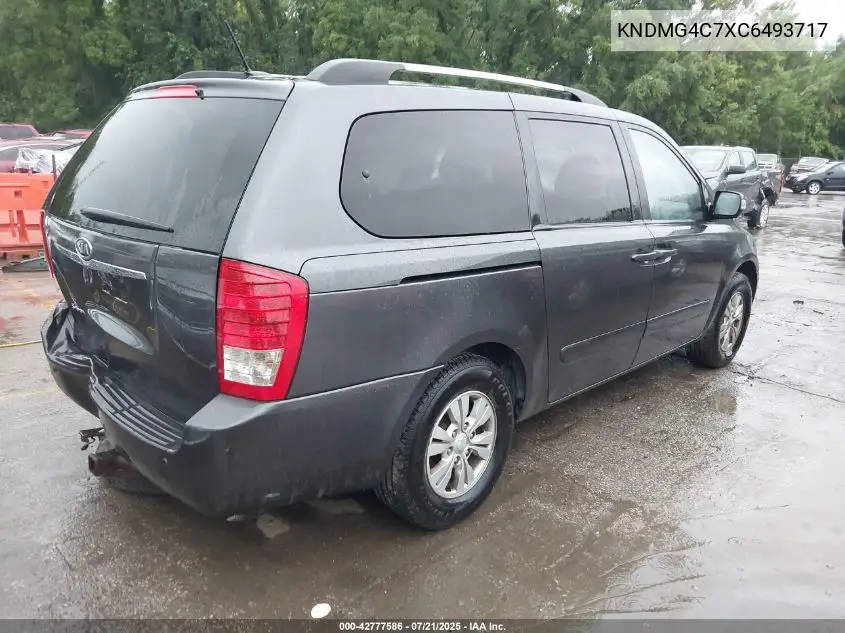kndmg4c7xc6493717 KNDMG4C7XC6493717 2012 Kia Sedona Lx