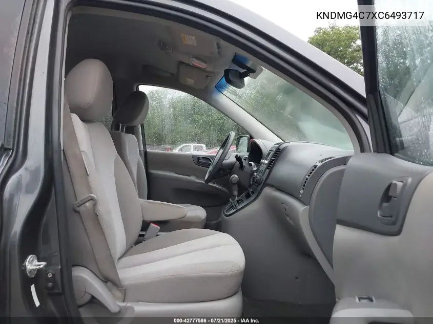 kndmg4c7xc6493717 KNDMG4C7XC6493717 2012 Kia Sedona Lx