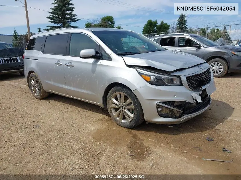 2015 Kia Sedona Sxl VIN: KNDME5C18F6042054 Lot: 30059257