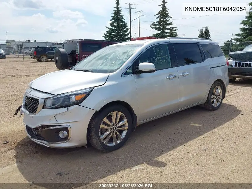 2015 Kia Sedona Sxl VIN: KNDME5C18F6042054 Lot: 30059257