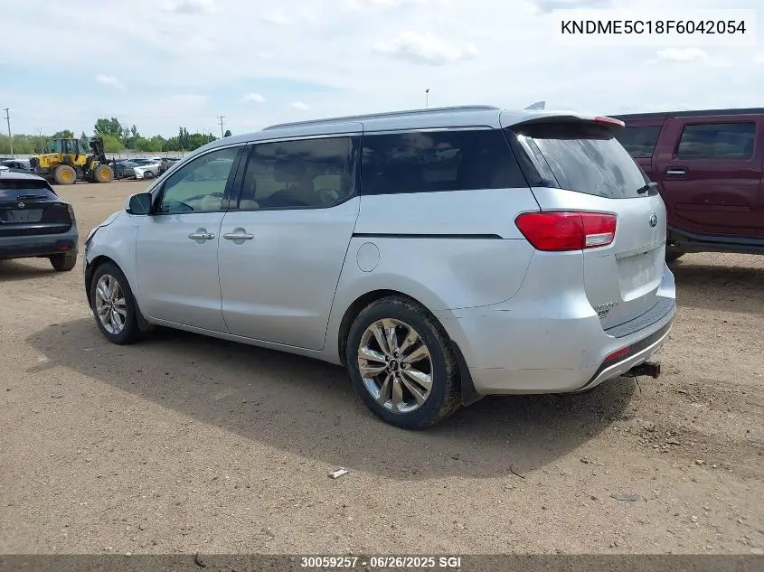2015 Kia Sedona Sxl VIN: KNDME5C18F6042054 Lot: 30059257