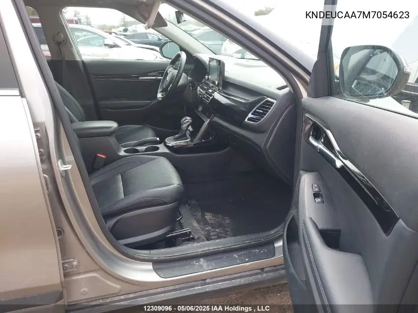 2021 Kia Seltos Ex VIN: KNDEUCAA7M7054623 Lot: 12309096X
