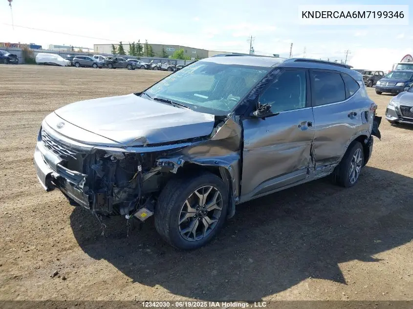 2021 Kia Seltos Ex/Ex Premium VIN: KNDERCAA6M7199346 Lot: 12342030