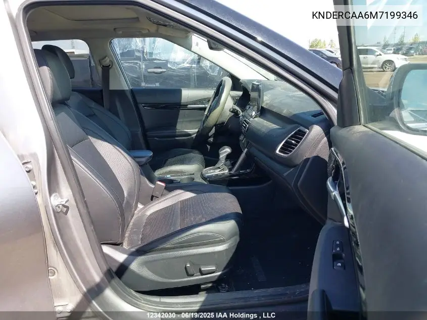 2021 Kia Seltos Ex/Ex Premium VIN: KNDERCAA6M7199346 Lot: 12342030