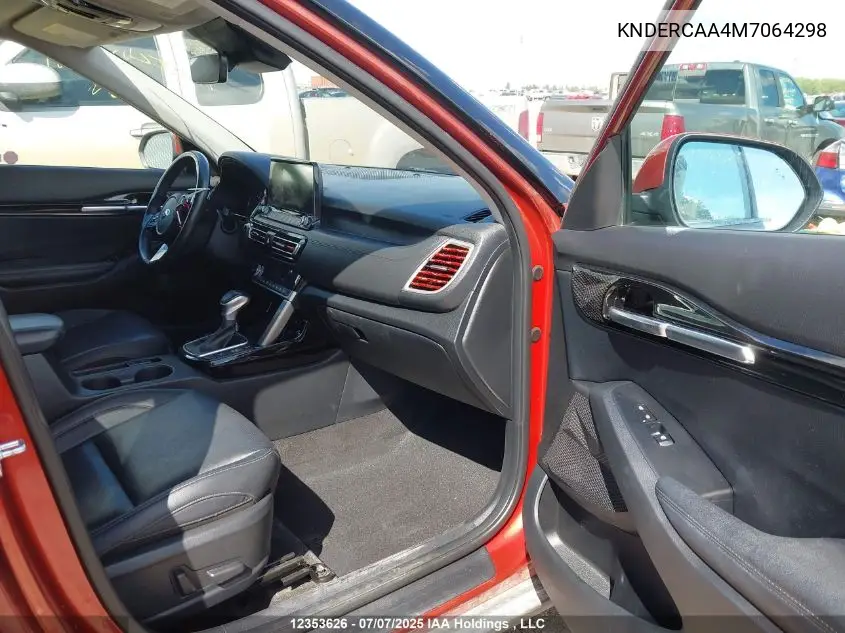 2021 Kia Seltos Ex/Ex Premium VIN: KNDERCAA4M7064298 Lot: 12353626
