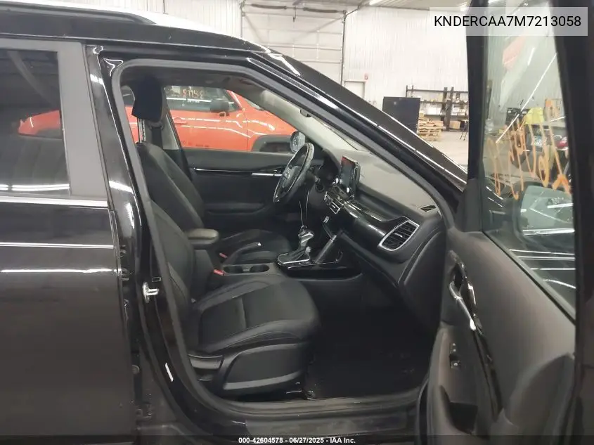 2021 Kia Seltos Ex VIN: KNDERCAA7M7213058 Lot: 42604578