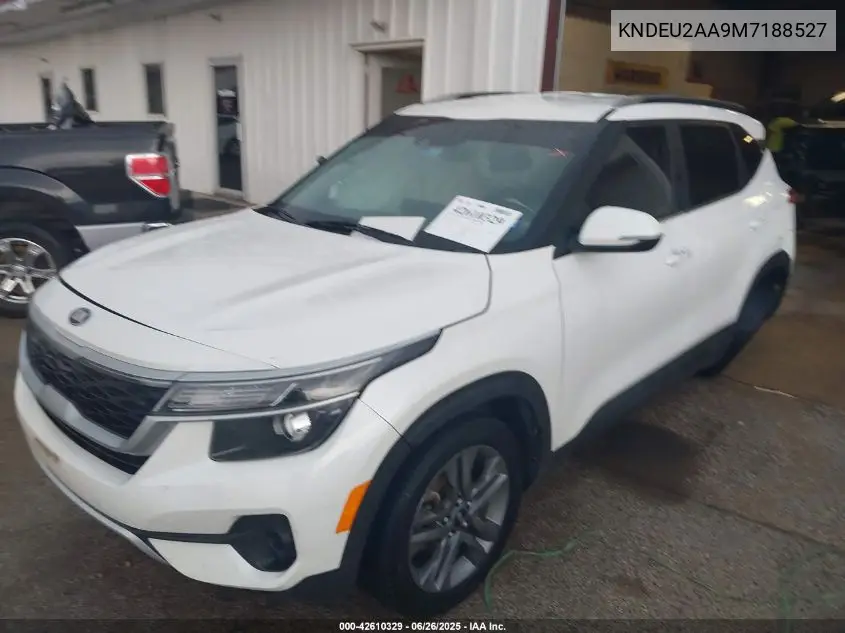 2021 Kia Seltos S VIN: KNDEU2AA9M7188527 Lot: 42610329