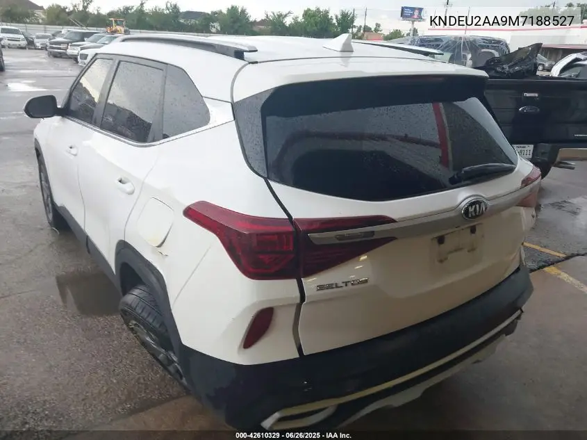 2021 Kia Seltos S VIN: KNDEU2AA9M7188527 Lot: 42610329