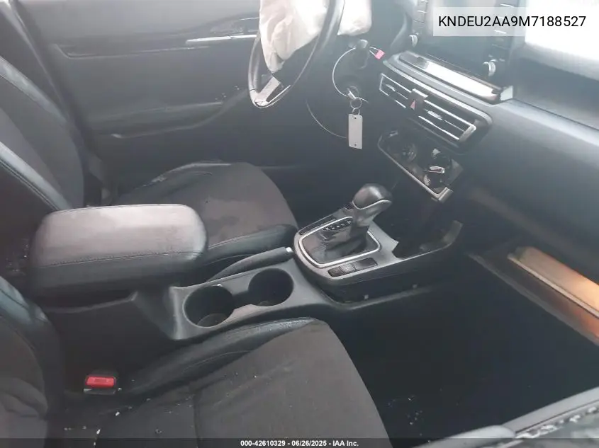 2021 Kia Seltos S VIN: KNDEU2AA9M7188527 Lot: 42610329