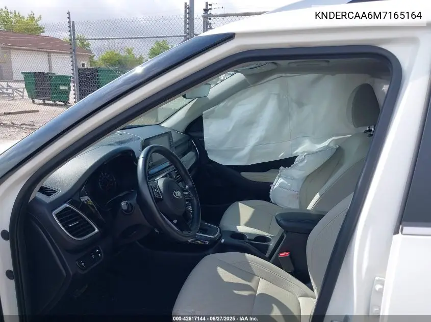 2021 Kia Seltos Ex VIN: KNDERCAA6M7165164 Lot: 42617144
