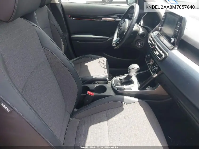 2021 Kia Seltos S VIN: KNDEU2AA8M7057640 Lot: 42715980