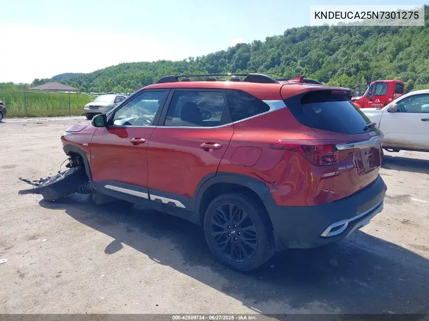 2022 Kia Seltos Nightfall Edition VIN: KNDEUCA25N7301275 Lot: 42589734