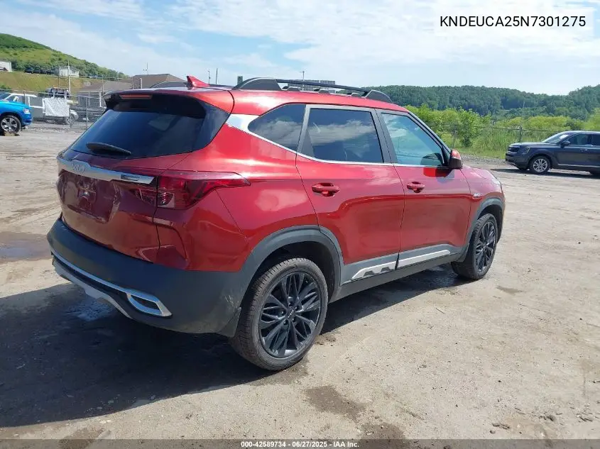 2022 Kia Seltos Nightfall Edition VIN: KNDEUCA25N7301275 Lot: 42589734