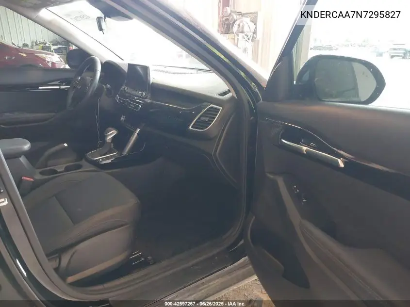 2022 Kia Seltos Ex VIN: KNDERCAA7N7295827 Lot: 42597267