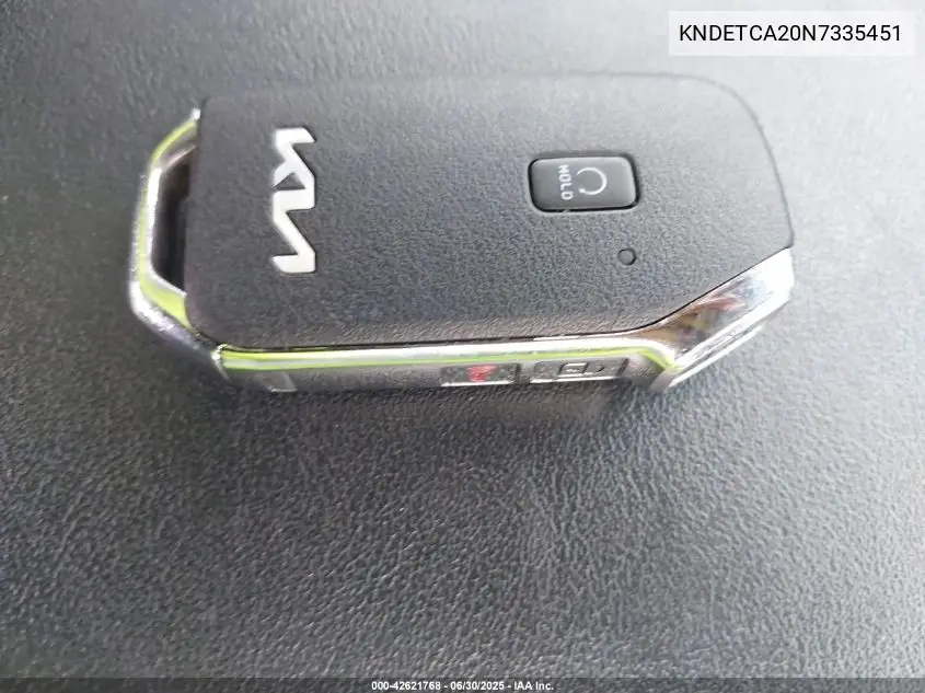 2022 Kia Seltos Sx Turbo VIN: KNDETCA20N7335451 Lot: 42621768