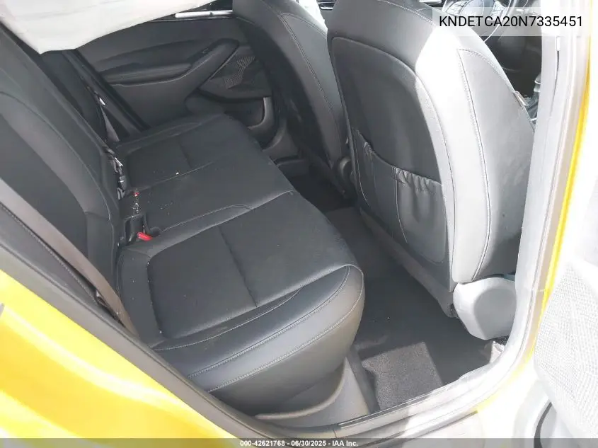 2022 Kia Seltos Sx Turbo VIN: KNDETCA20N7335451 Lot: 42621768