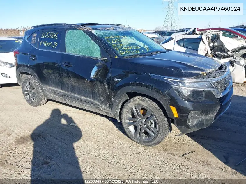 2023 Kia Seltos S VIN: KNDEUCAA4P7460024 Lot: 12253845