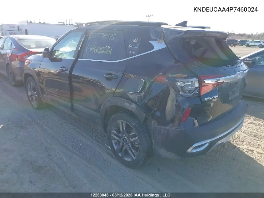 2023 Kia Seltos S VIN: KNDEUCAA4P7460024 Lot: 12253845