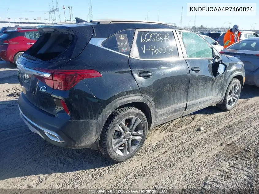 2023 Kia Seltos S VIN: KNDEUCAA4P7460024 Lot: 12253845
