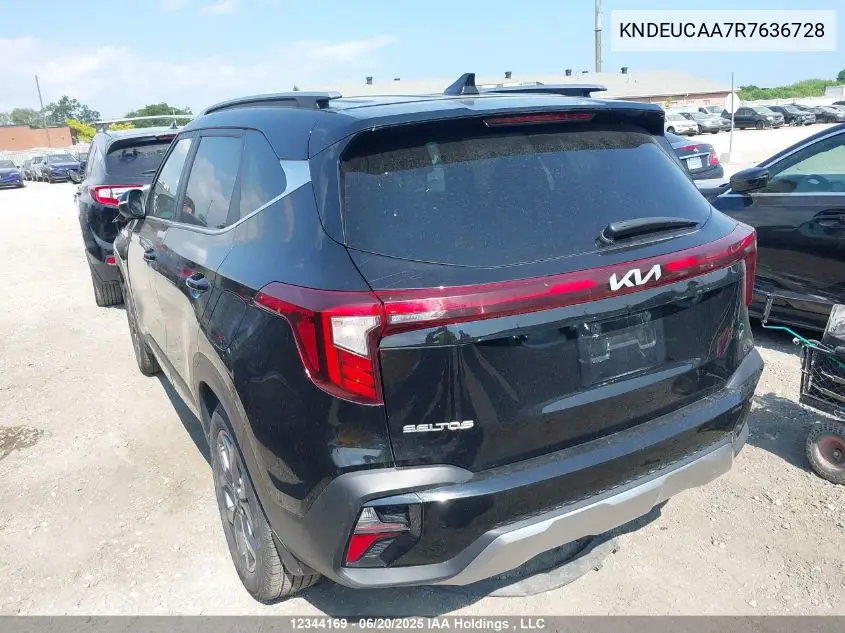 2024 Kia Seltos S VIN: KNDEUCAA7R7636728 Lot: 12344169