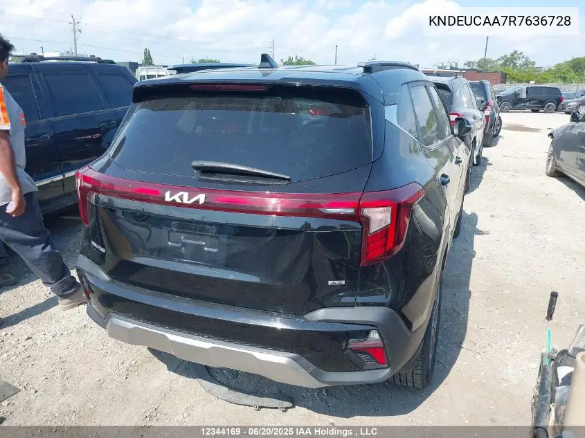 2024 Kia Seltos S VIN: KNDEUCAA7R7636728 Lot: 12344169