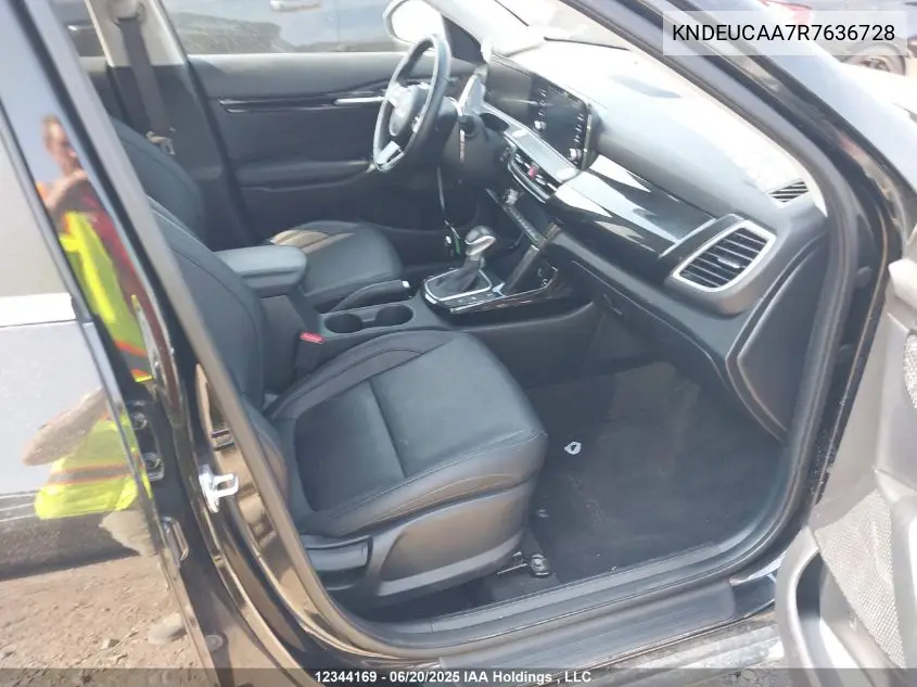 2024 Kia Seltos S VIN: KNDEUCAA7R7636728 Lot: 12344169