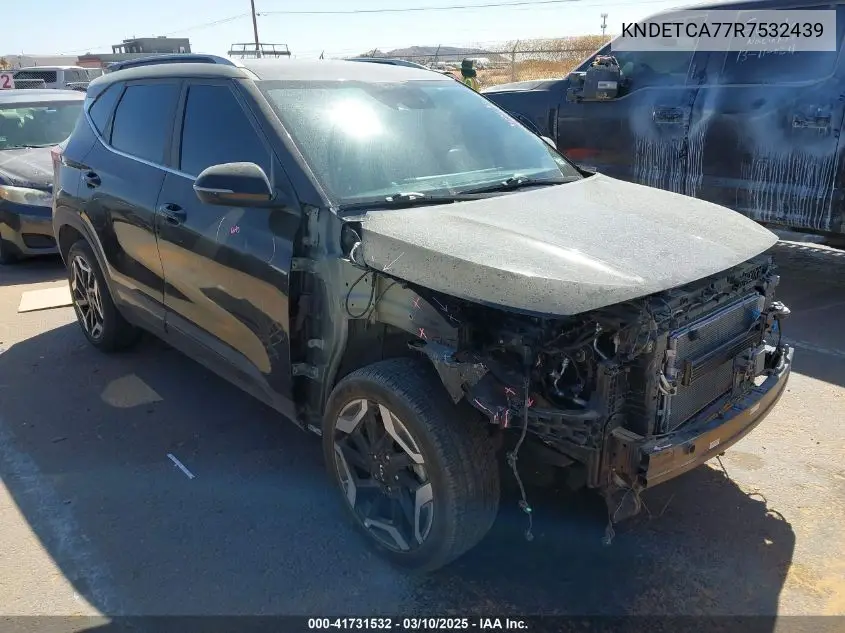 2024 Kia Seltos Sx Turbo VIN: KNDETCA77R7532439 Lot: 41731532