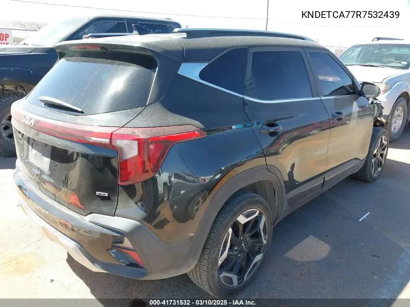 2024 Kia Seltos Sx Turbo VIN: KNDETCA77R7532439 Lot: 41731532